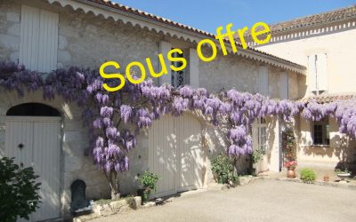 Sale Maison de Maitre Gensac 465000.00