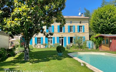 Sale Maison de Maitre Secteur Montcaret 680000.00